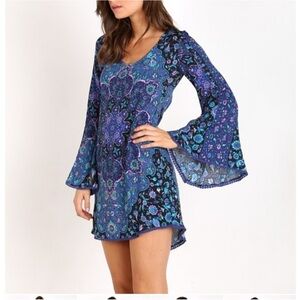 Spell kiss the sky mini dress